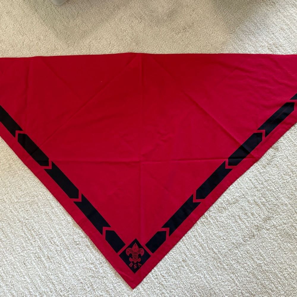 Official Boy Scout neckerchief